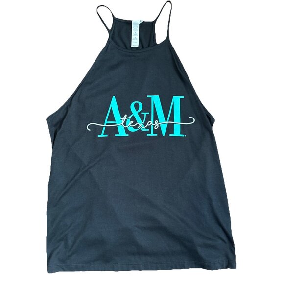 Texas A&M University Aggies Tank Women Howdy Gig Em Medium - Picture 1 of 4